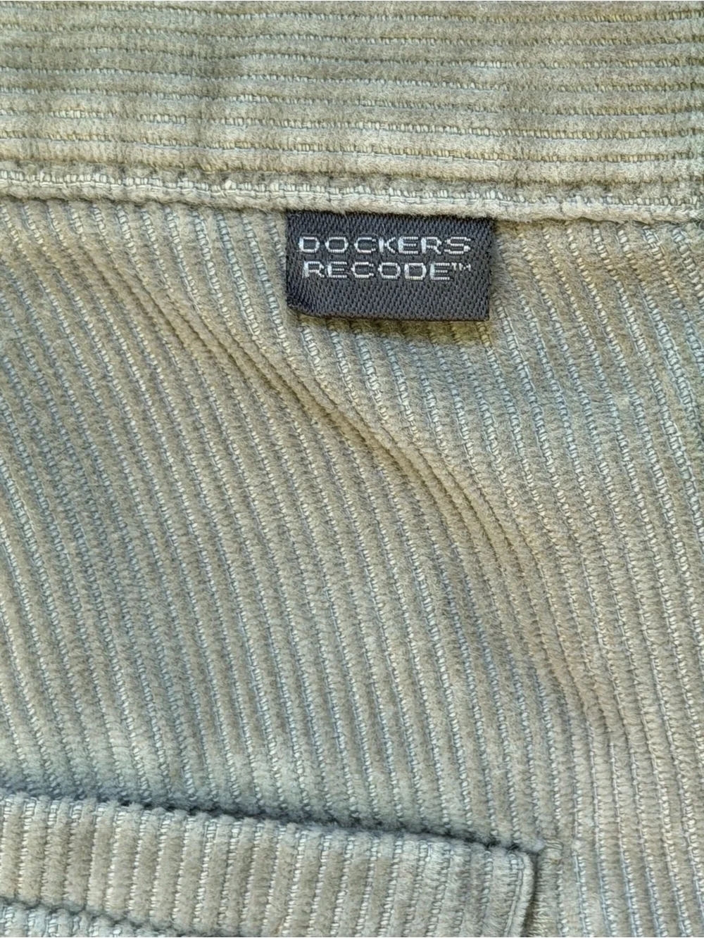 Dockers recode men’s